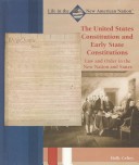 Book cover for The United States Constitution and Early State Constitutions