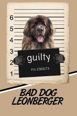 Book cover for Bad Dog Leonberger