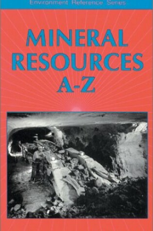 Cover of Mineral Resources