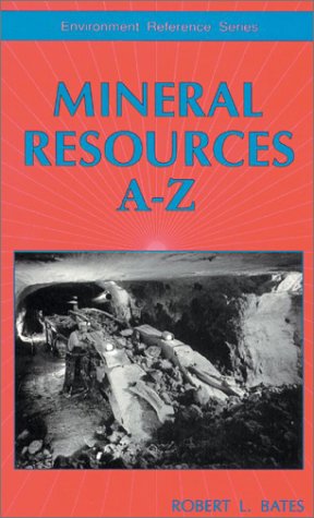 Cover of Mineral Resources