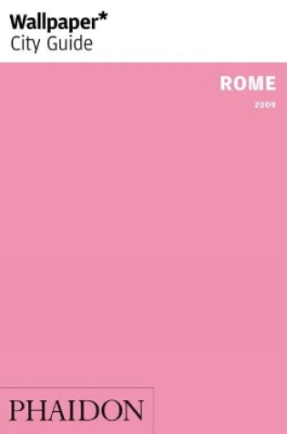 Cover of Wallpaper* City Guide Rome
