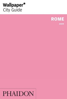 Book cover for Wallpaper* City Guide Rome