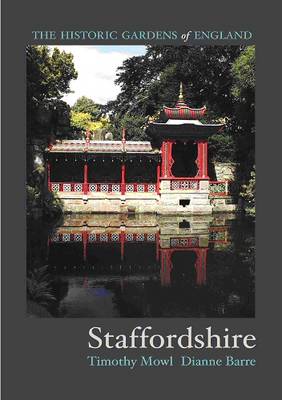 Book cover for Gardens of Staffordshire