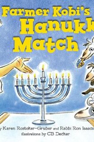 Cover of Farmer Kobi's Hanukkah Match