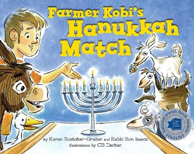 Cover of Farmer Kobi's Hanukkah Match
