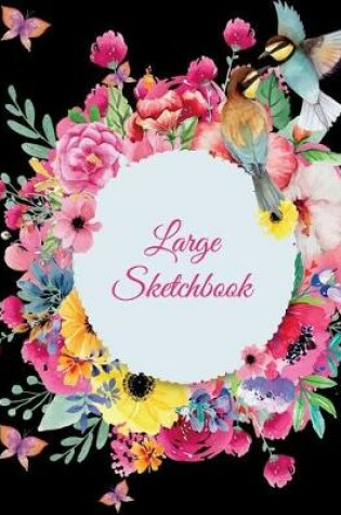 Cover of Large Sketchbook
