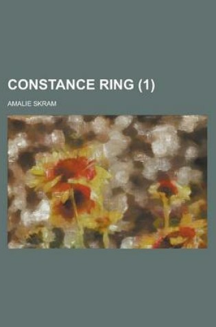 Cover of Constance Ring (1)