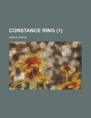 Book cover for Constance Ring (1)