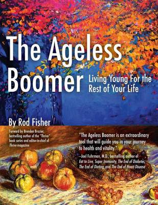 Book cover for The Ageless Boomer