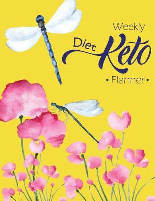 Book cover for Weekly Keto Diet Planner