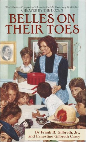 Book cover for Belles on Their Toes