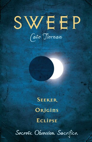 Book cover for Seeker, Origins, and Eclipse
