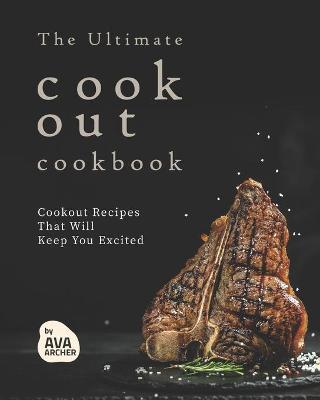 Book cover for The Ultimate Cookout Cookbook