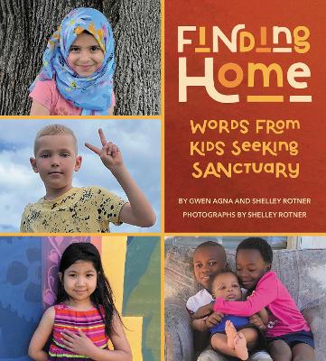 Book cover for Finding Home: Words from Kids Seeking Sanctuary