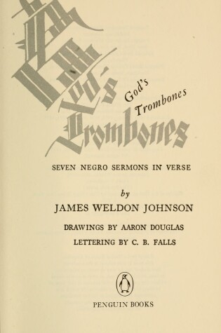 Cover of God's Trombones