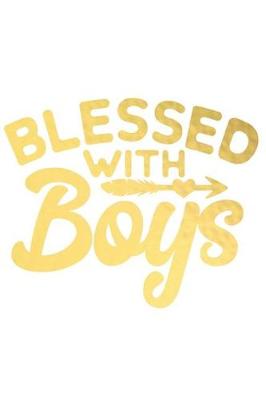 Book cover for Blessed with Boys