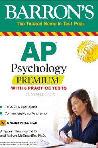 Cover of AP Psychology Premium