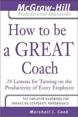 Book cover for EBK How to Be A Great Coach