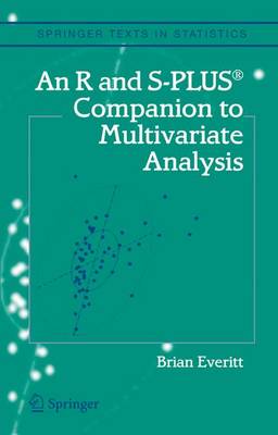 Book cover for An R and Splus Companion to Multivariate Analysis