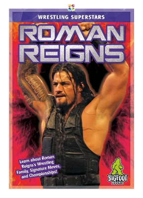 Book cover for Wrestling Superstars: Roman Reigns