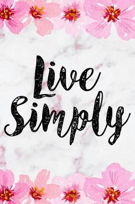 Book cover for Live Simply