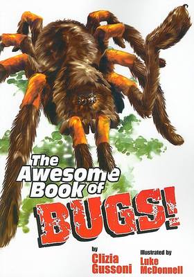 Book cover for The Awesome Book of Bugs