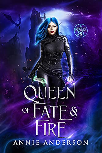 Cover of Queen of Fate & Fire