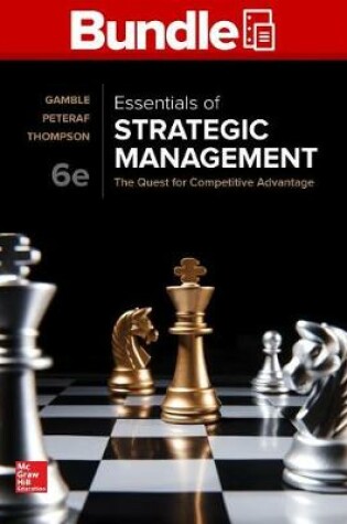 Cover of Gen Combo Looseleaf Essentials of Strategic Management; Connect Access Card