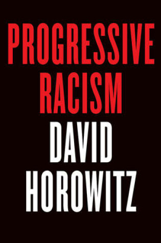 Cover of Progressive Racism