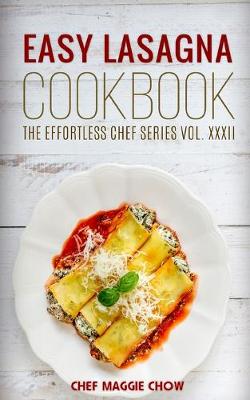 Book cover for Easy Lasagna Cookbook