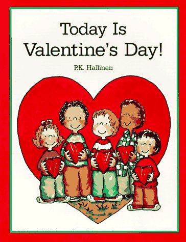 Book cover for Today Is Valentine's Day!