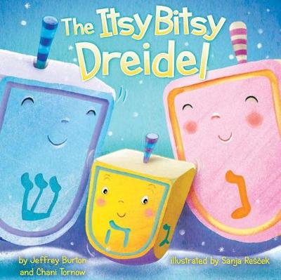Book cover for The Itsy Bitsy Dreidel