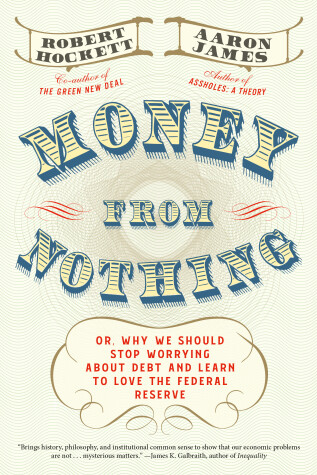 Book cover for Money From Nothing