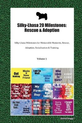 Book cover for Silky-Lhasa 20 Milestones