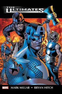 Book cover for Ultimates by Mark Millar & Bryan Hitch Omnibus