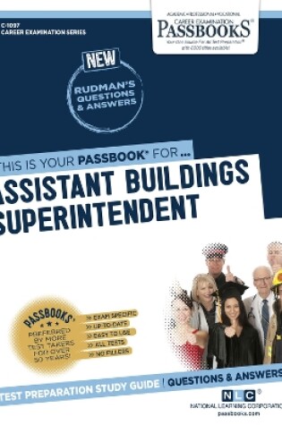 Cover of Assistant Buildings Superintendent