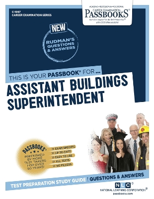 Book cover for Assistant Buildings Superintendent