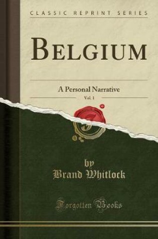 Cover of Belgium, Vol. 1