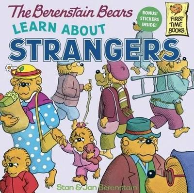 Book cover for The Berenstain Bears Learn about Strangers