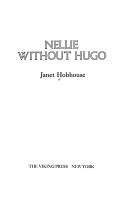 Book cover for Nellie without Hugo