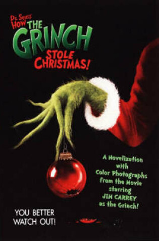 Cover of Dr.Seuss' How the Grinch Stole Christmas