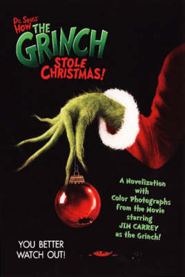 Book cover for Dr.Seuss' How the Grinch Stole Christmas