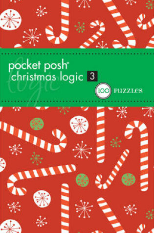 Cover of Pocket Posh Christmas Logic 3