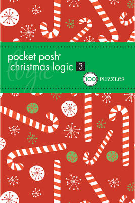 Book cover for Pocket Posh Christmas Logic 3