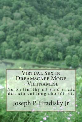 Book cover for Virtual Sex in Dreamscape Mode - Vietnamese