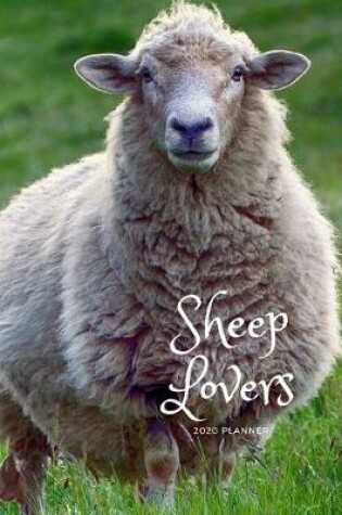 Cover of Sheep Lovers 2020 Planner