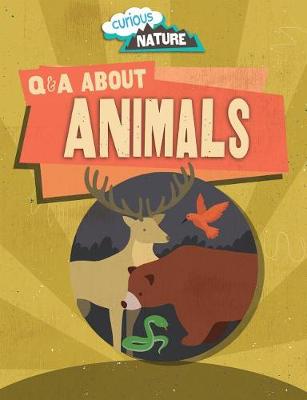 Book cover for Q & A about Animals