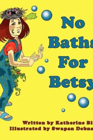 Cover of No Baths for Betsy