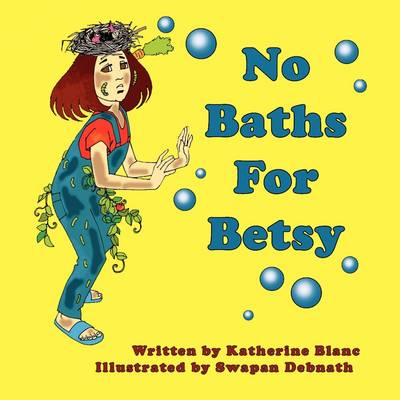 Book cover for No Baths for Betsy