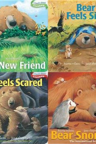 Cover of Bear Board Book 4-Pack